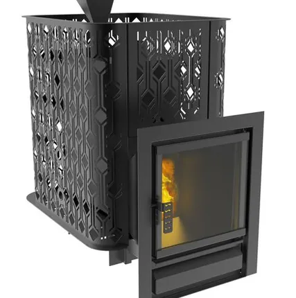 Фото №0 Печь для бани Black Stove Varna 26 (закр. каменка) AISI 430