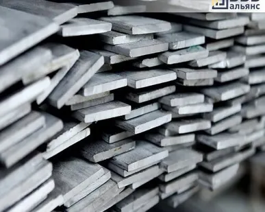 фото Полоса стальная г/к 4х16 мм Ст1сп