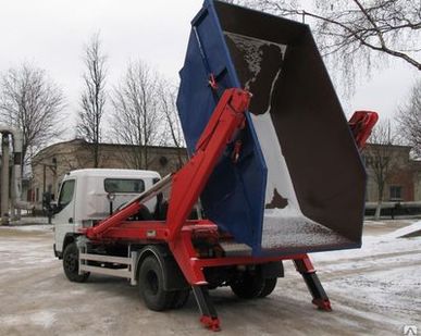фото Автомобиль специальный бункеровоз «АС-4HS» на шасси HINO 300