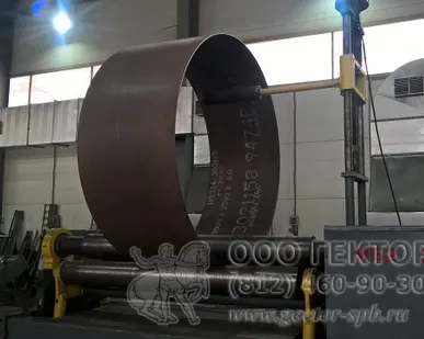 фото Изготовление обечаек на заказ