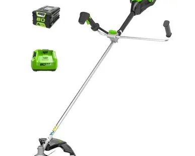 фото Триммер greenworks 1301707ub