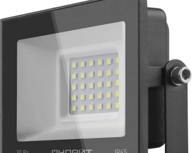 фото Прожектор светодиодный 71 657 OFL-30-4K-BL-IP65-LED 30Вт 4000К IP65 2400лм черн. ОНЛАЙТ 71657