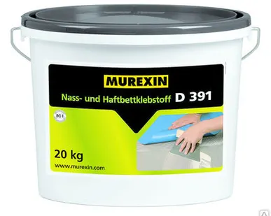 фото Клей для напольных покрытий D 391,  20кг.