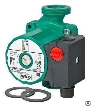 Фото №0 Насос Star-RS 25/6 (гайки в комплекте) (WILO)