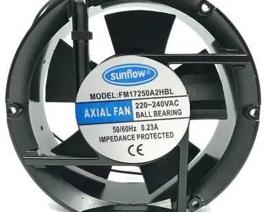 фото Вентилятор осевой FM 17250A2HBL 220 V 172x150x50 на шарикоподшипниках Maxair