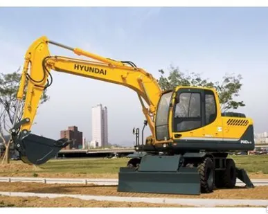 фото Экскаватор HYUNDAI R140W-9S (колесный)