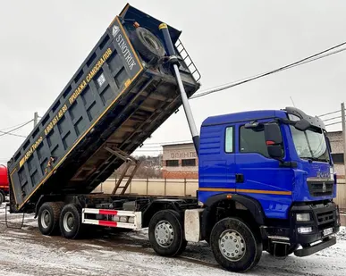 фото Перевозка бурового шлама