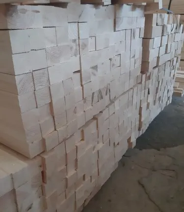 Фото №0 Брус профилированный сухой строганый 40*60*3.0