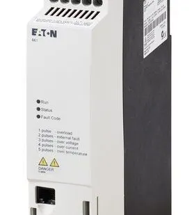 фото DE1-342D1FN-N20N Преобразователь частоты 400В 2,1A 0,75кВт, IP20 Eaton