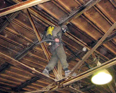 фото Обеспыливание производственных помещений