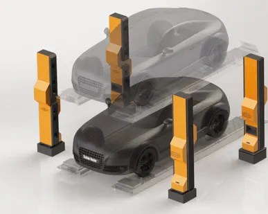 фото Бесконтактные скоростные линии проездного контроля Техно Вектор 8 SMARTLIGHT 8 V 8218
