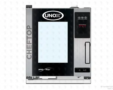 фото Электрический пароконвектомат Unox серии XECC, модель XECC-0523-E1R