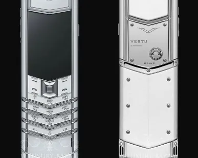 фото Vertu Signature Whire мобильные телефоны