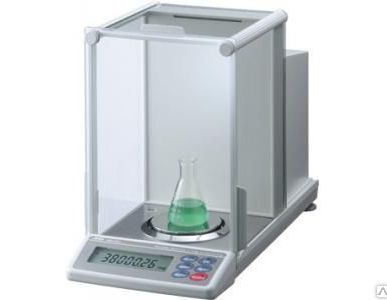 фото Аналитические весы GH-300