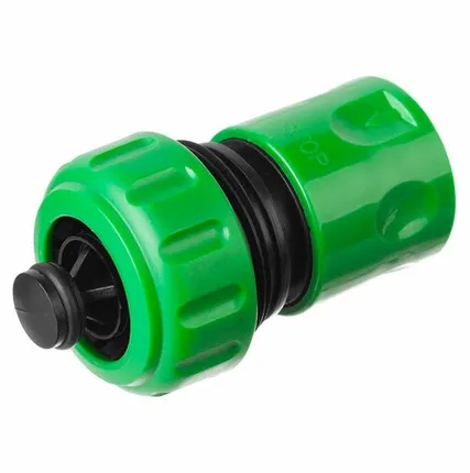 Фото №0 Соединитель быстросъёмный для шланга РОСТОК RС-34 с автостопом ¾"