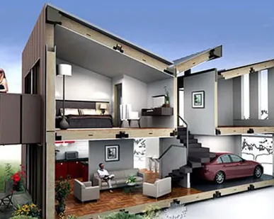 фото Архитектурные решения для загородного дома