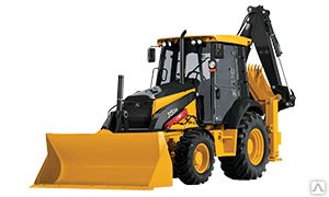 фото Экскаватор-погрузчик John Deere 315SL