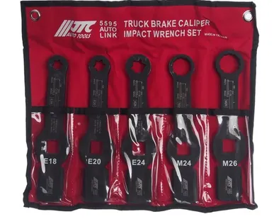 фото JTC Набор ключей для тормозных суппортов грузовых автомобилей JTC-5595