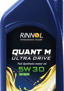фото Масло моторное синт. RINNOL QUANT М 5W-30 (e1L) АКЦИЯ