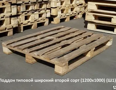 фото Типовой поддон 2-й сорт, б/у