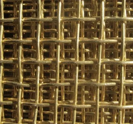 Фото №0 Сетка латунная 0,06 мм Лат-0,09 ГОСТ 6613-86