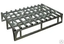 фото Поддон ПМК-К Евро (Оцинкованный) 800х1200х150