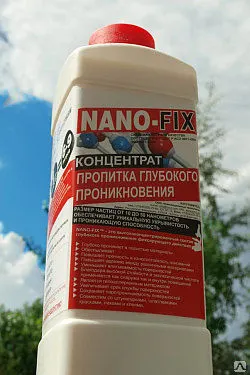 Фото №0 Пропитка глубокого проникновения NANO-FIX