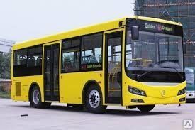 фото Автобус Golden Dragon XML 6845 метан