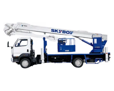 фото Автовышка 26 м с гуськом