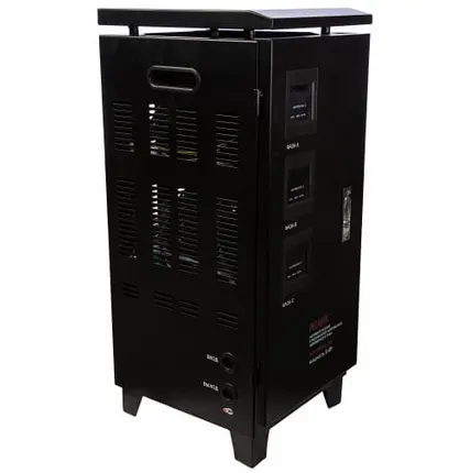 Фото №0 Стабилизатор напряжения РЕСАНТА АСН-9000/3-ЭМ