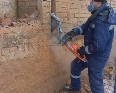 фото Демонтаж стен и перекрытий
