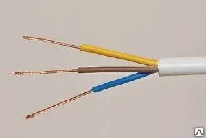 Фото №0 Провод ПВС 2*2,5 мм.