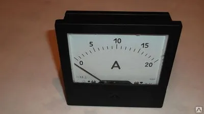 Фото №0 Амперметр М 381; 0-20А