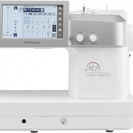 Фото №0 Швейная машина Janome Continental M7 Professional, белый