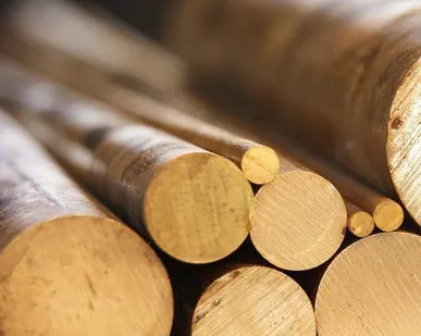 фото Пруток бронзовый 110 мм БрХ1