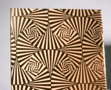 фото Зеркало декоративное под амальгамой узор Мадагаскар SD-1786