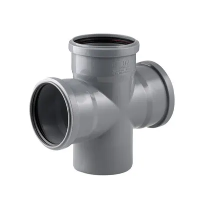 Фото №0 Крестовина одноплоскостная ВК ПП 110/110/110х87, серый,РТП