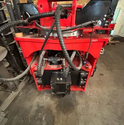 Фото №4 Вибропогружатель DPD 350T для шпунта\труб экскаватор 20-30 т