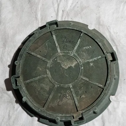 Фото №0 Люк ПП тип С 70 kH зелёный 780/630/90 до 7т