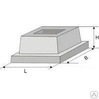 Фото №0 Стойка УБ-1 (фундамент под УСО, СВ)