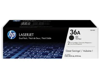 фото Набор картриджей HP CB436AD