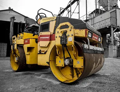 фото Аренда асфальтового катка Dynapac CC142