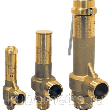 Фото №0 Клапаны предохранительные угловой АСТА серия П04