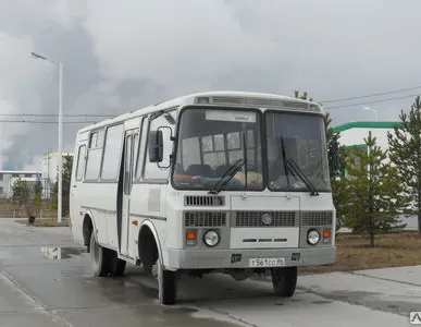 фото Автобус ПАЗ 3206-110-60 4х4 дв. ЗМЗ ЕВРО-4 утепленный
