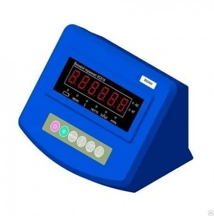 Фото №0 Весовой терминал КСК18 УРАЛВЕС