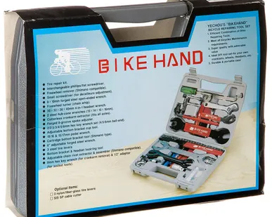 фото Набор инструментов Bike Hand YC-735A (Набор инструментов Bike Hand YC-735A 19 позиц.)