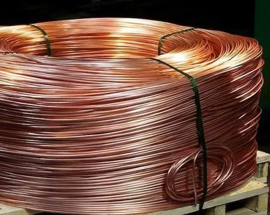 фото Катанка медная от 8 до 23 мм МО М06 М001 М0016 М1ор по ГОСТ 53803-2010 и ТУ