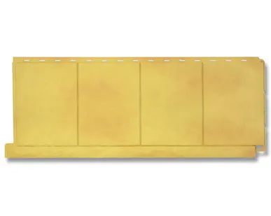 фото Фасадная панель (АП) "ФАСАДНАЯ ПЛИТКА" Златолит 1160*450 мм (раб.размер 1100*420)