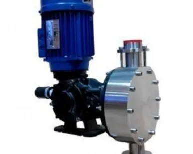 фото Мембранный дозирующий насос Injecta TAURUS TM05050G S (из нержавейки)