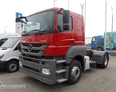 фото Mercedes Axor 1840 LS Special Edition